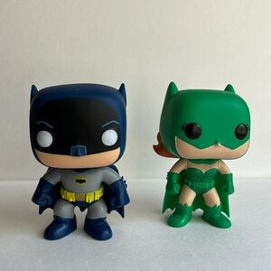 FUNKO: Batman Classic Tv series pop & Poison Ivy Impopster